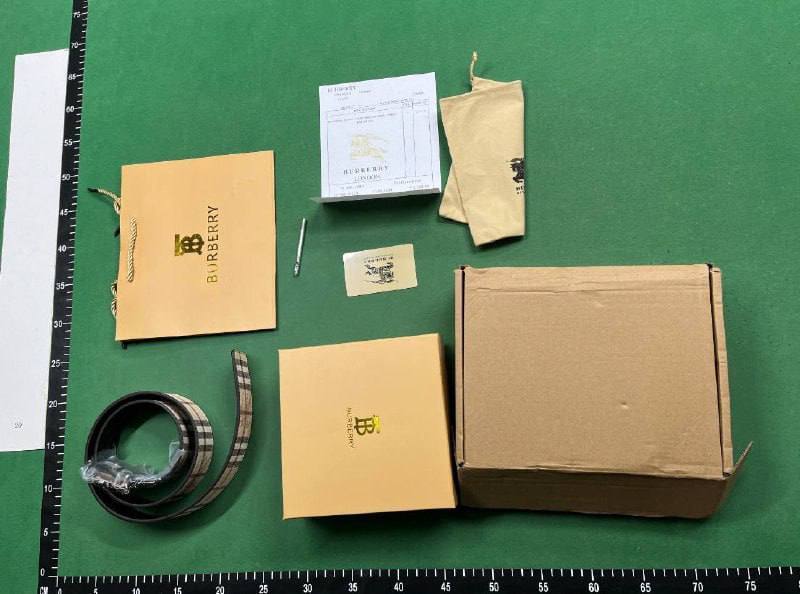 Burberry House Check Belt [40 styles]