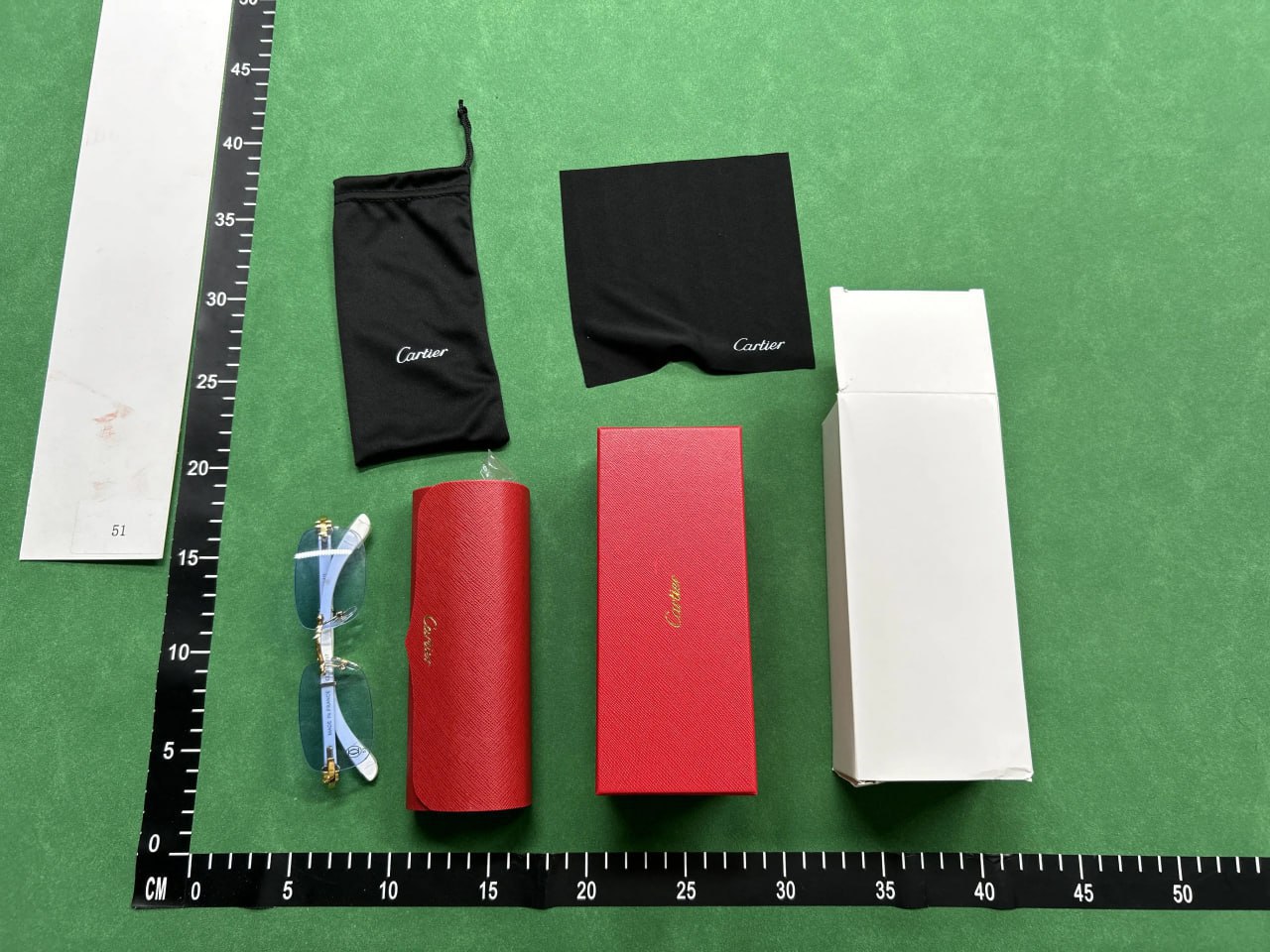 Cartier 219 & 2011 Sunglasses [20 styles]