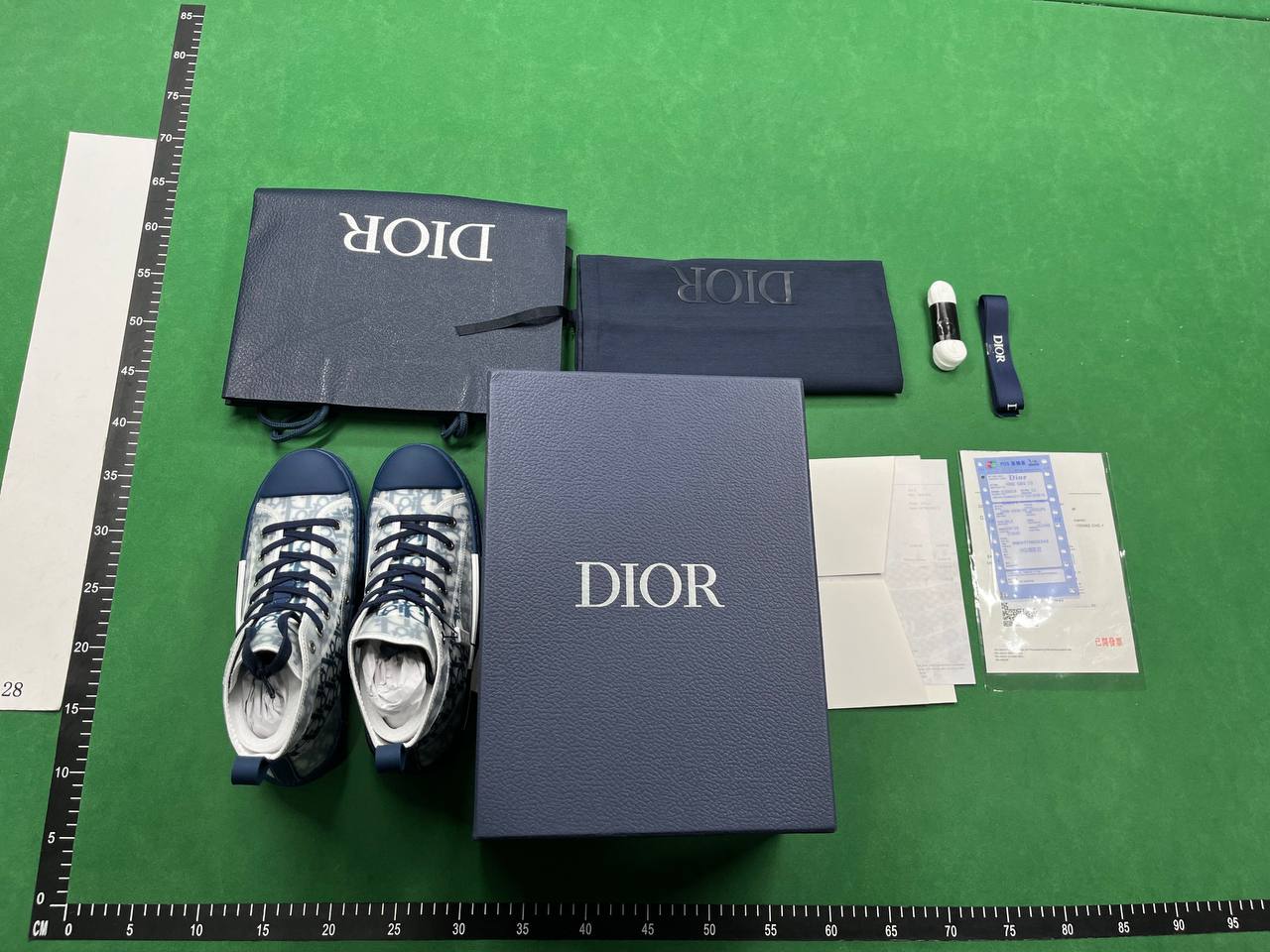 Dior B23 High-Top and Low-Top Sneakers [15 styles]