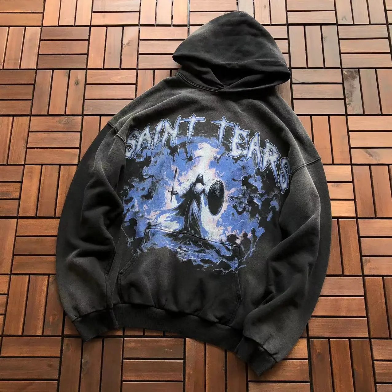 Saint Tears God is a Verb Hoodie [5 styles]