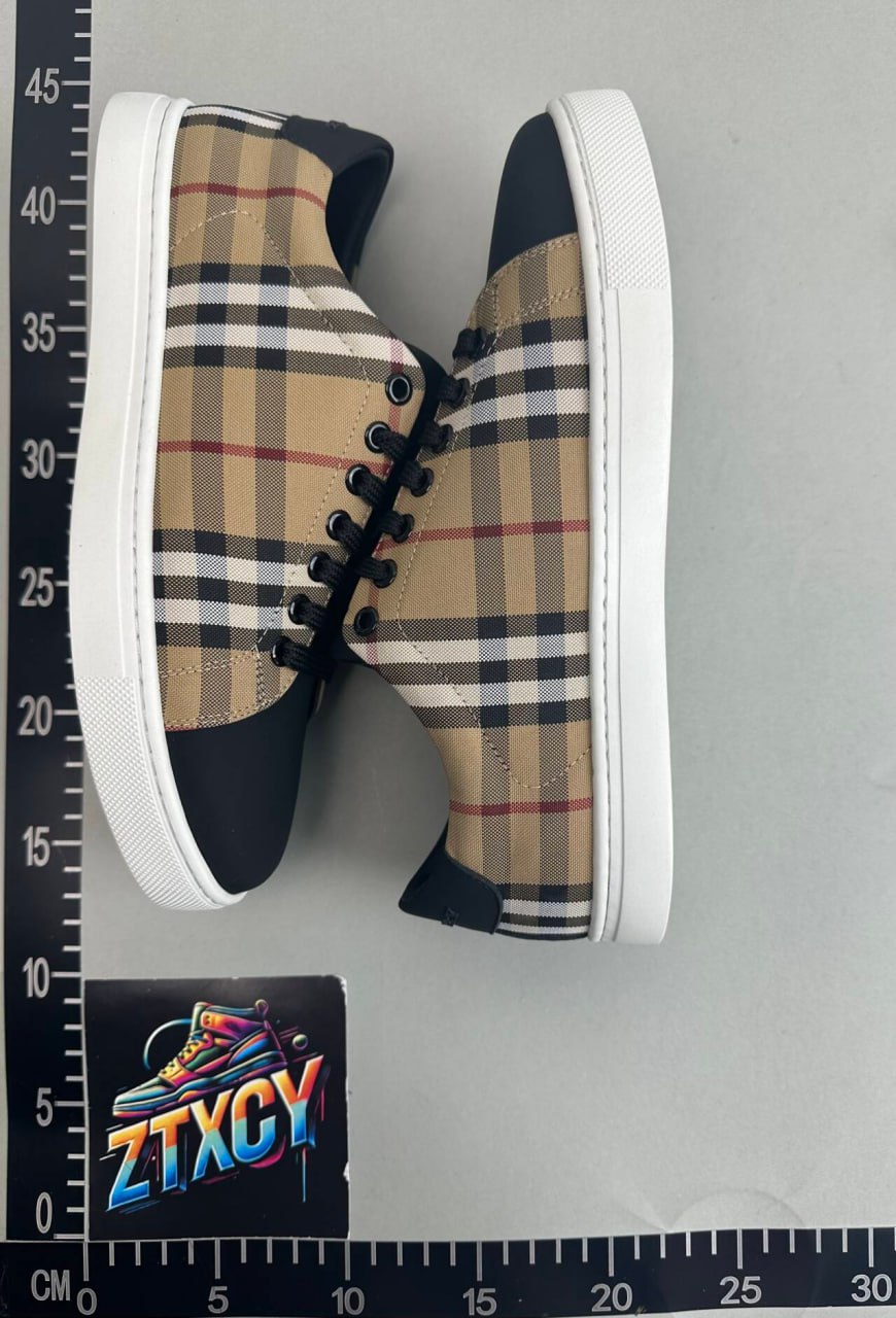 Burberry Check Print Sneakers [28 styles]