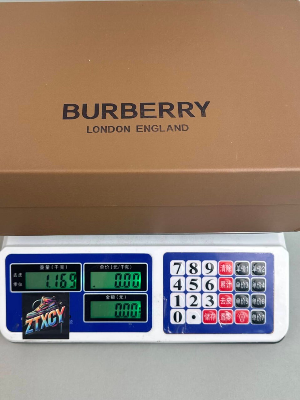 Burberry Check Print Sneakers [28 styles]