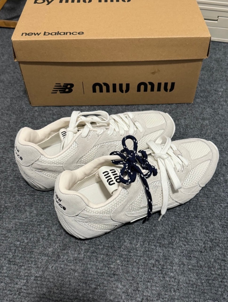 New Balance x Miu Miu MAYA Sneakers [4 styles]