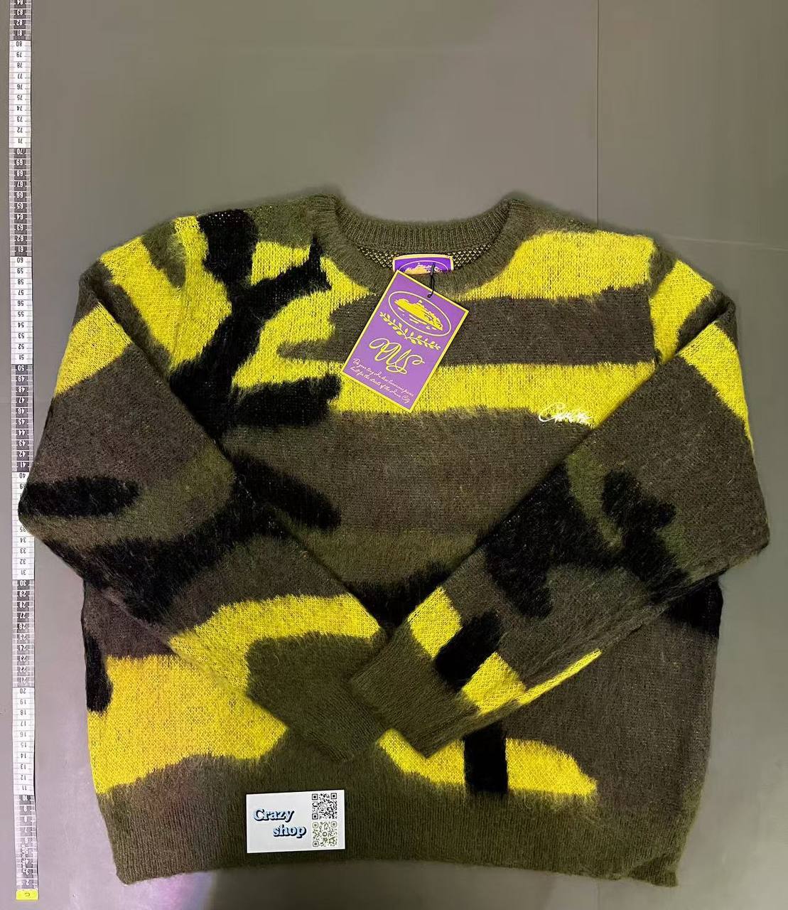 CMMN SWDN Camo Knit Sweater [3 styles]