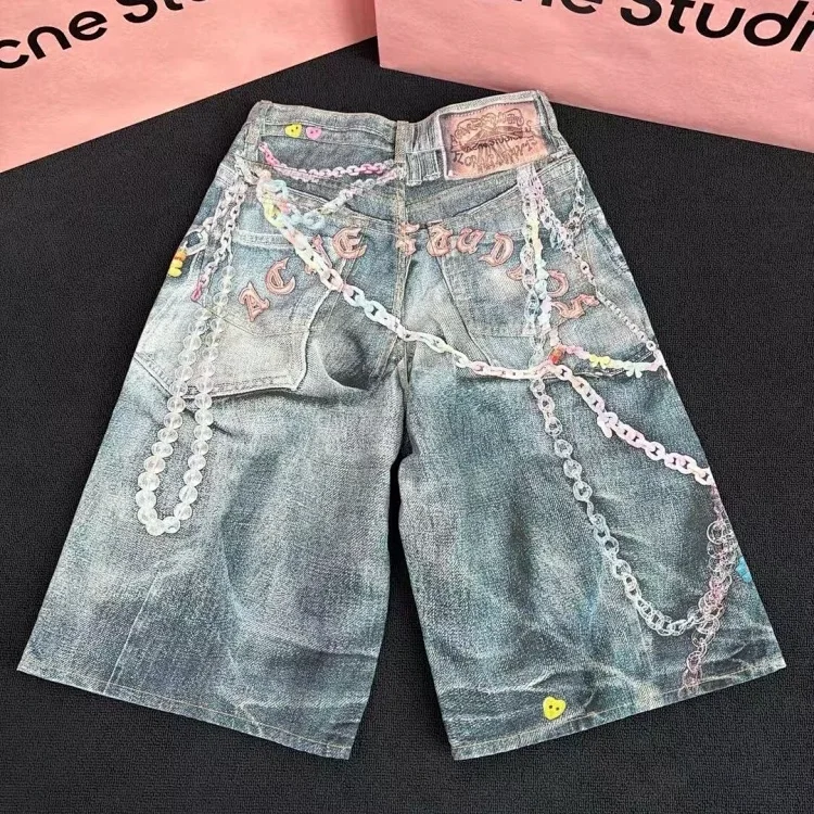 Acne denim shorts (Style 2)