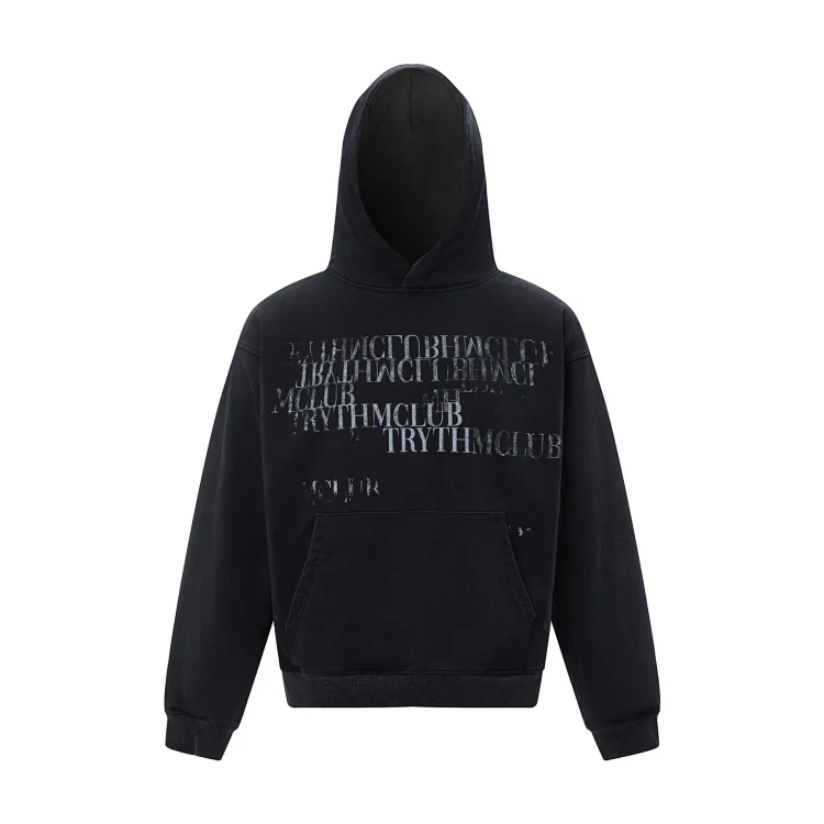 TRYTHMCLUB. Hoodie (Style 2)