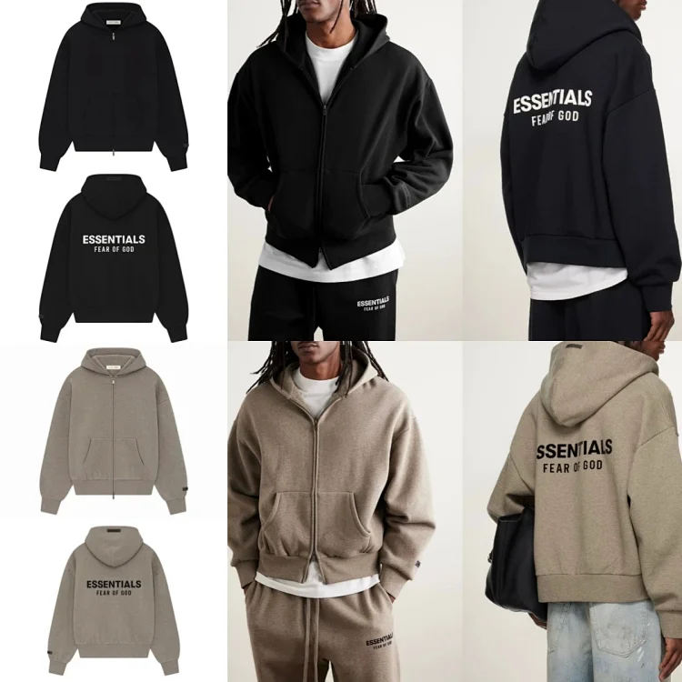 Essentials hoodie (Style 2)