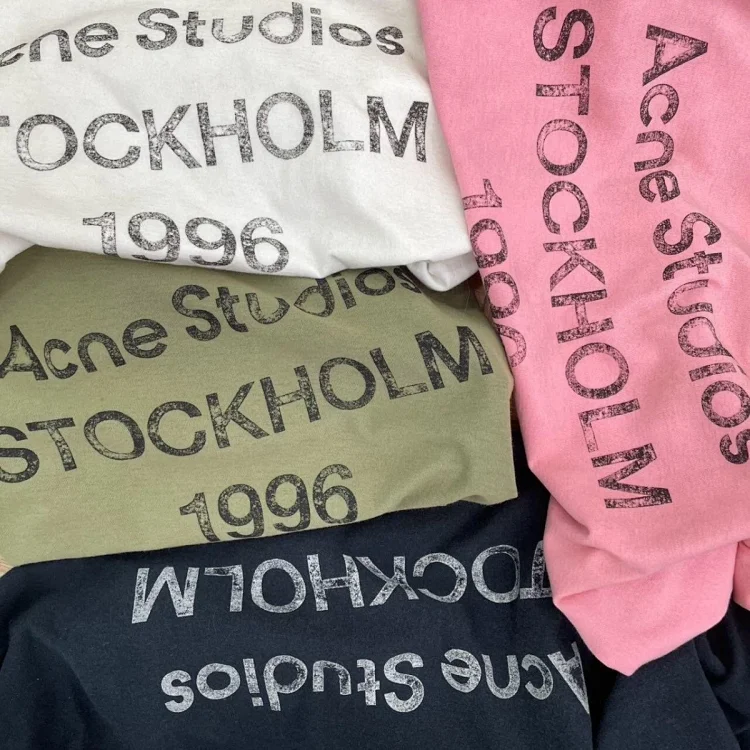 Acne Studios tee (Style 9)