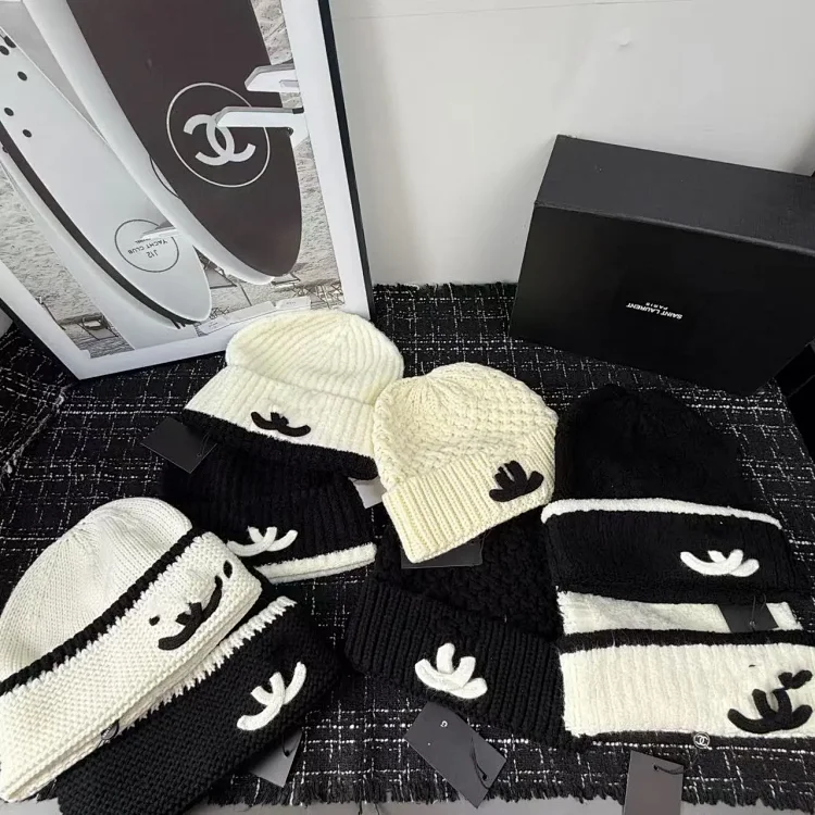 Chanel knit hat (Style 8)