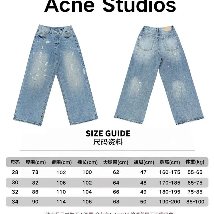 Acne studios jeans (Style 1)
